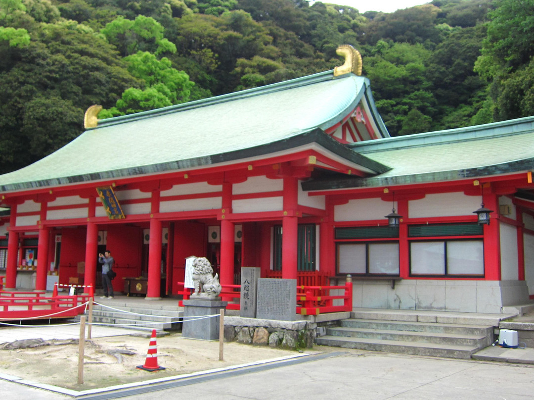 Akama Shrine-下关市必去景点