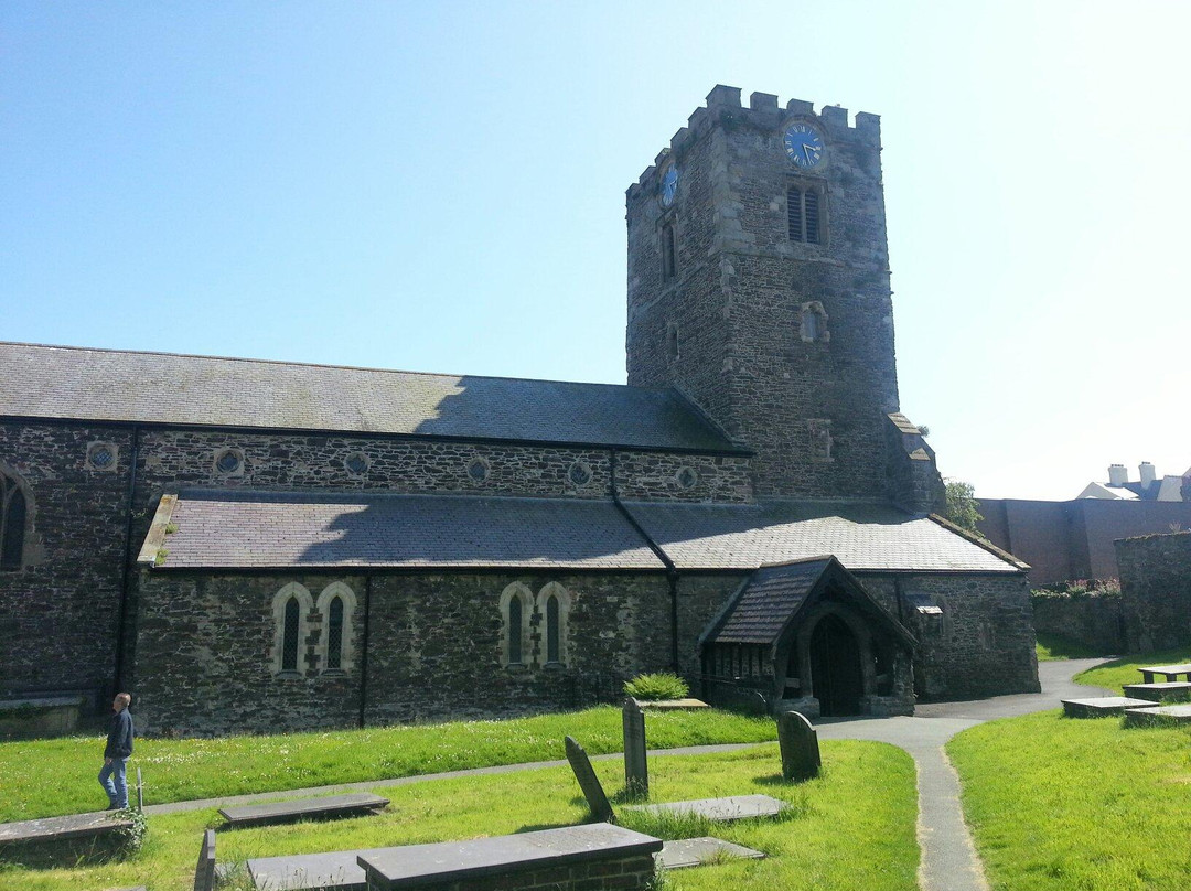 Church of St Mary & All Saints景点图片