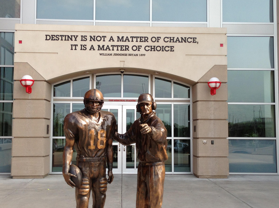 Memorial Stadium-林肯必去景点