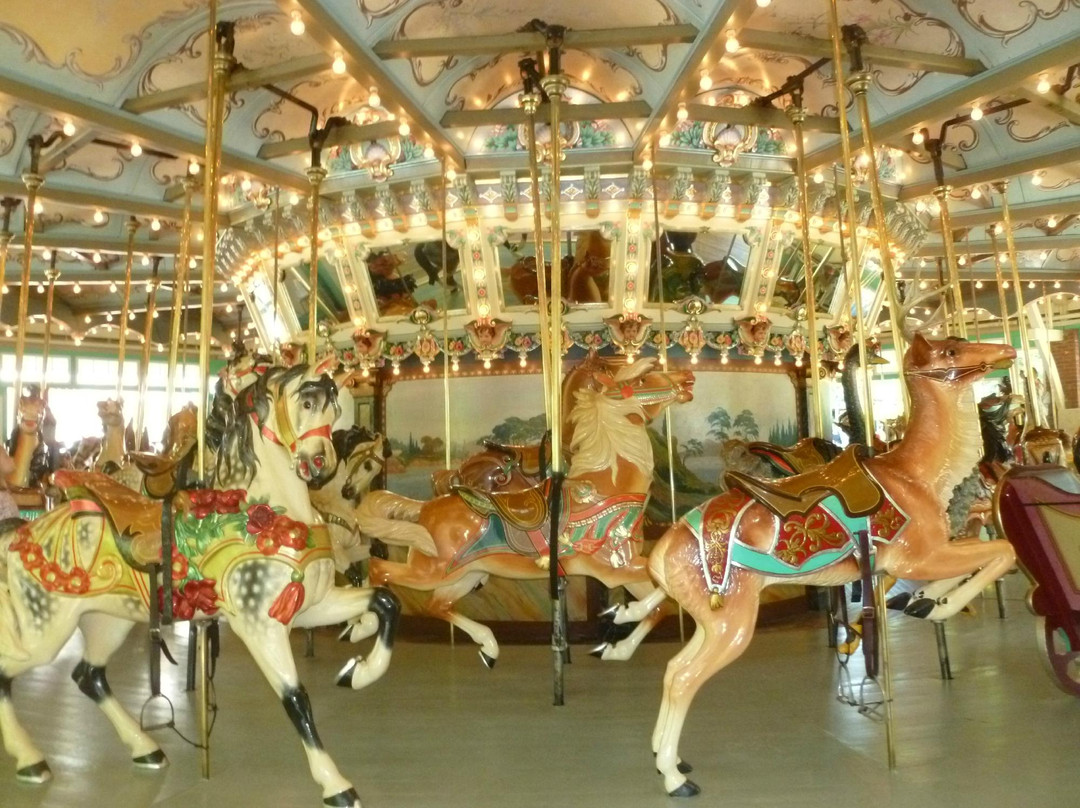 Glen Echo Park-Glen Echo必去景点