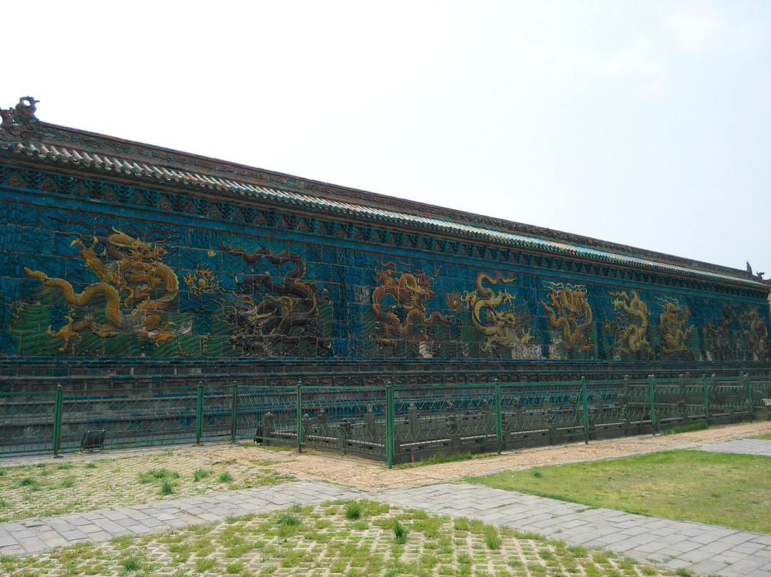 大同九龙壁-大同市必去景点
