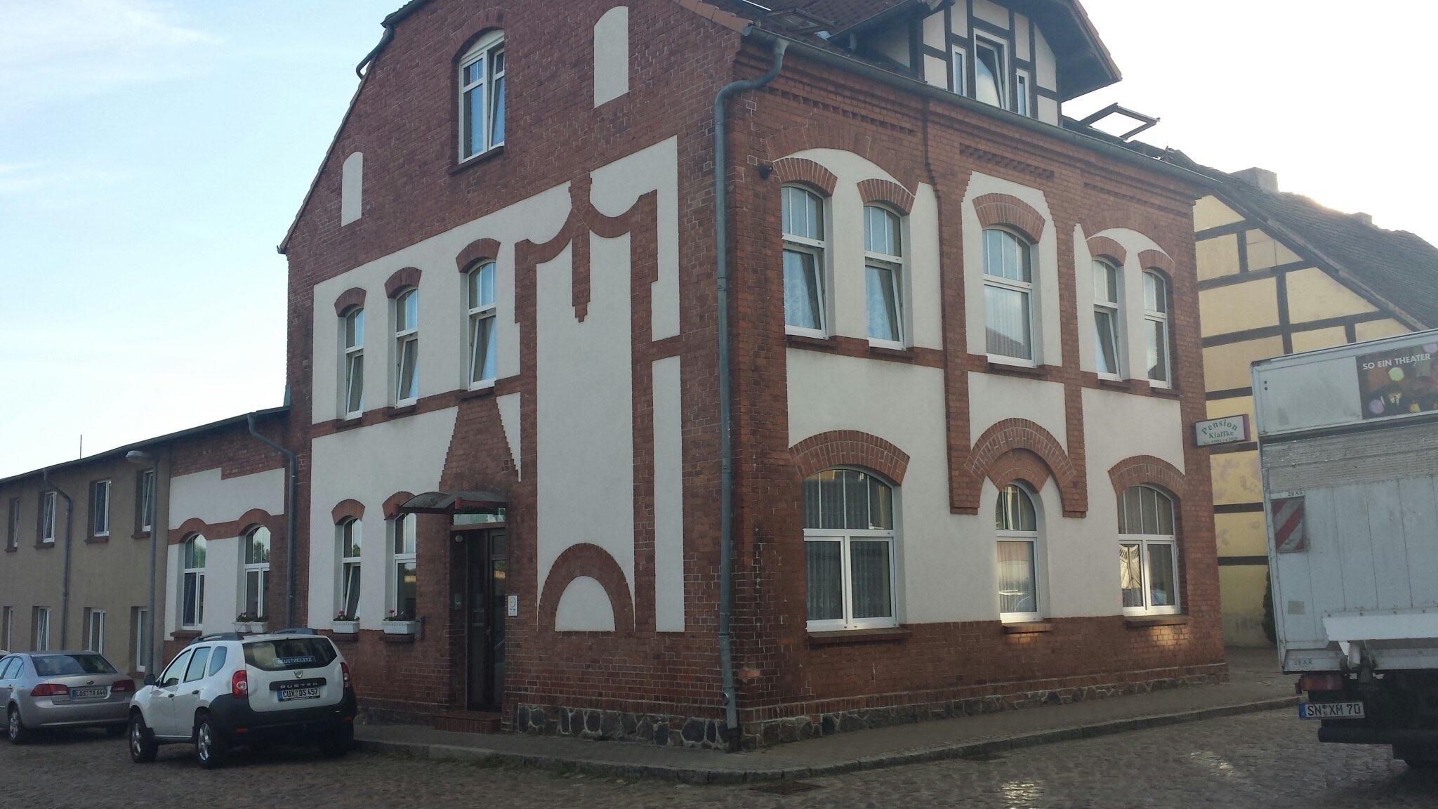 FOTOart Hotel Klaffke-浴室
