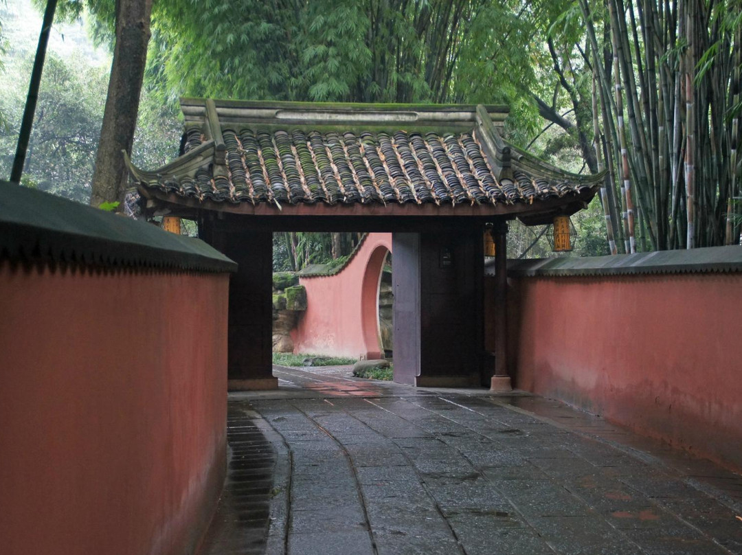 杜甫草堂-成都必去景点