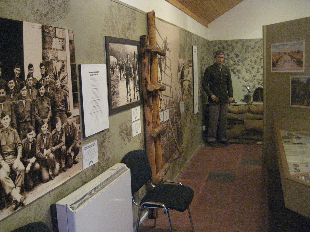 U.S. Rangers Centre-卡里克弗格斯必去景点