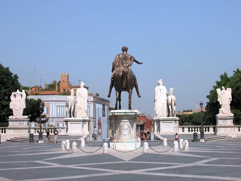 卡庇多神殿山-罗马必去景点