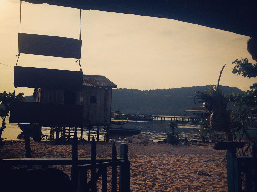 Cambodian Diving Group-高龙撒冷岛必去景点