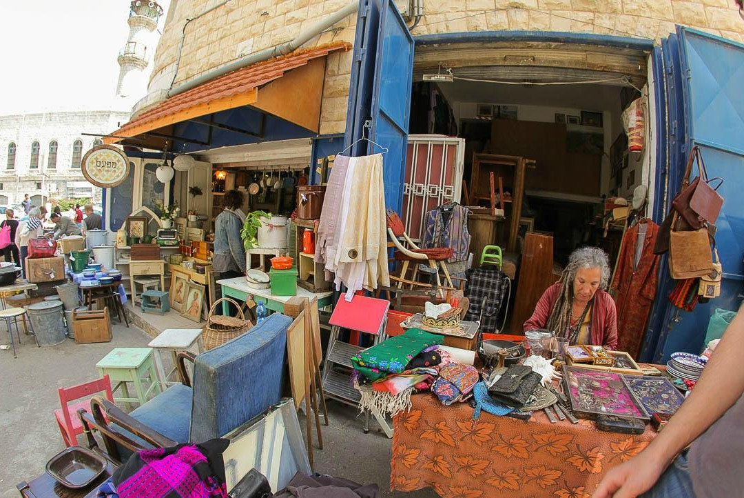 Haifa Fleamarket-Haifa必去景点