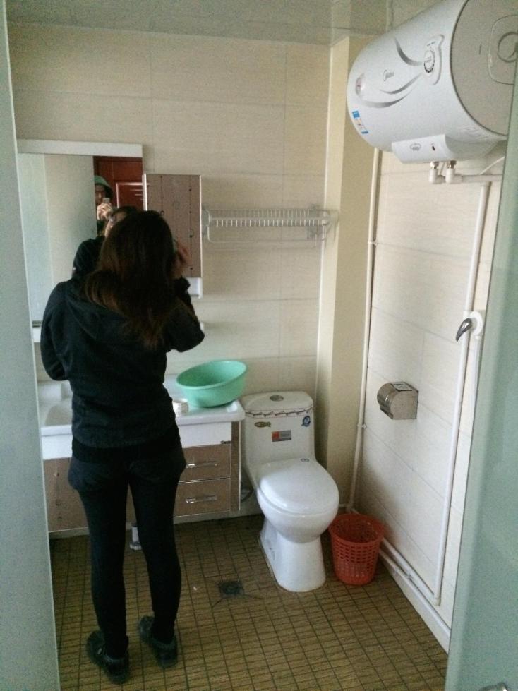 泰山空军宾馆-浴室