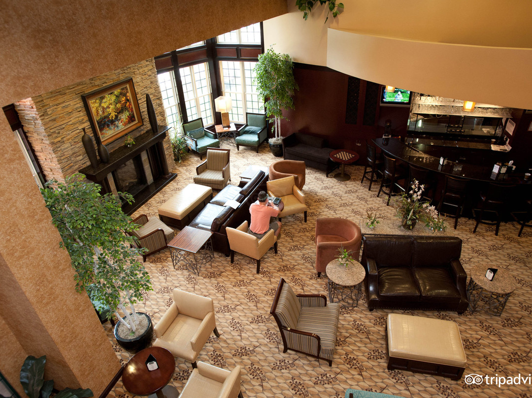 普莱西德湖酒店住宿-Courtyard by Marriott Lake Placid