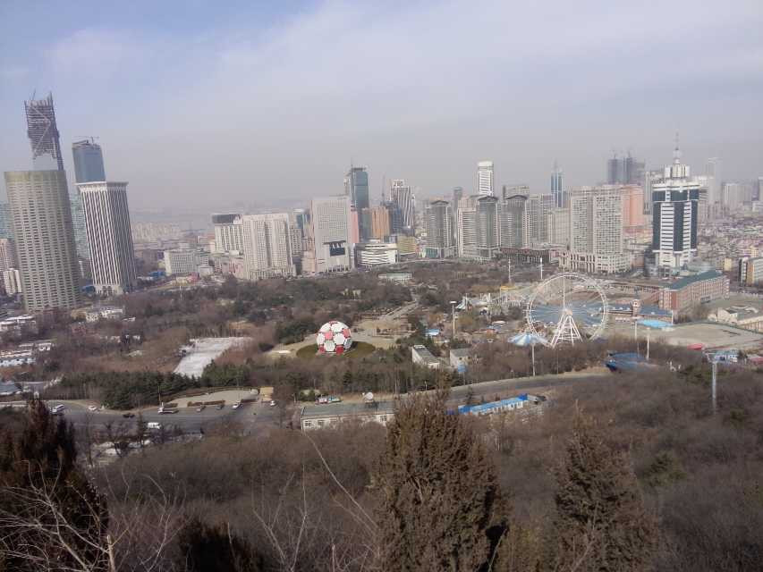 劳动公园-大连市必去景点
