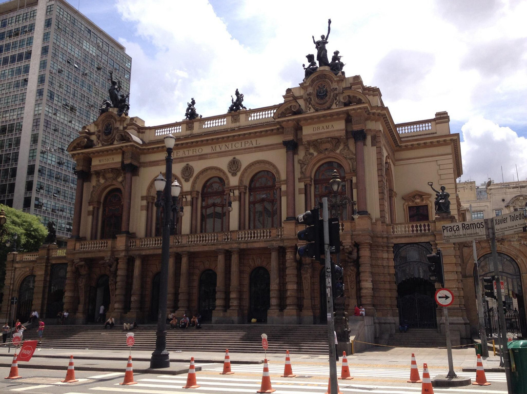 Museum Theatro Municipal of Sao Paulo-圣保罗必去景点