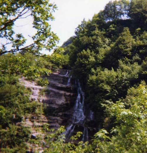 Cascata dell'Acquacheta景点图片