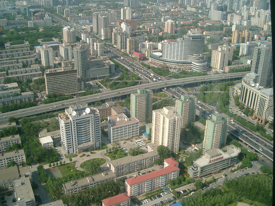 中央电视台新址-北京市必去景点