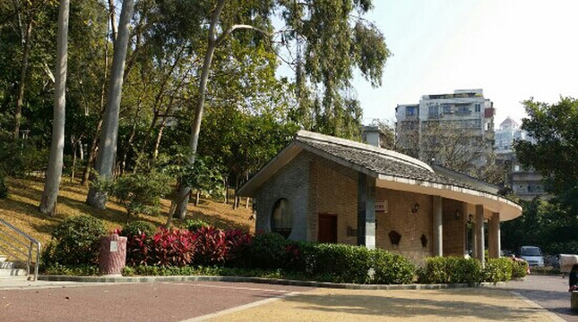 麓湖公园-广州市必去景点