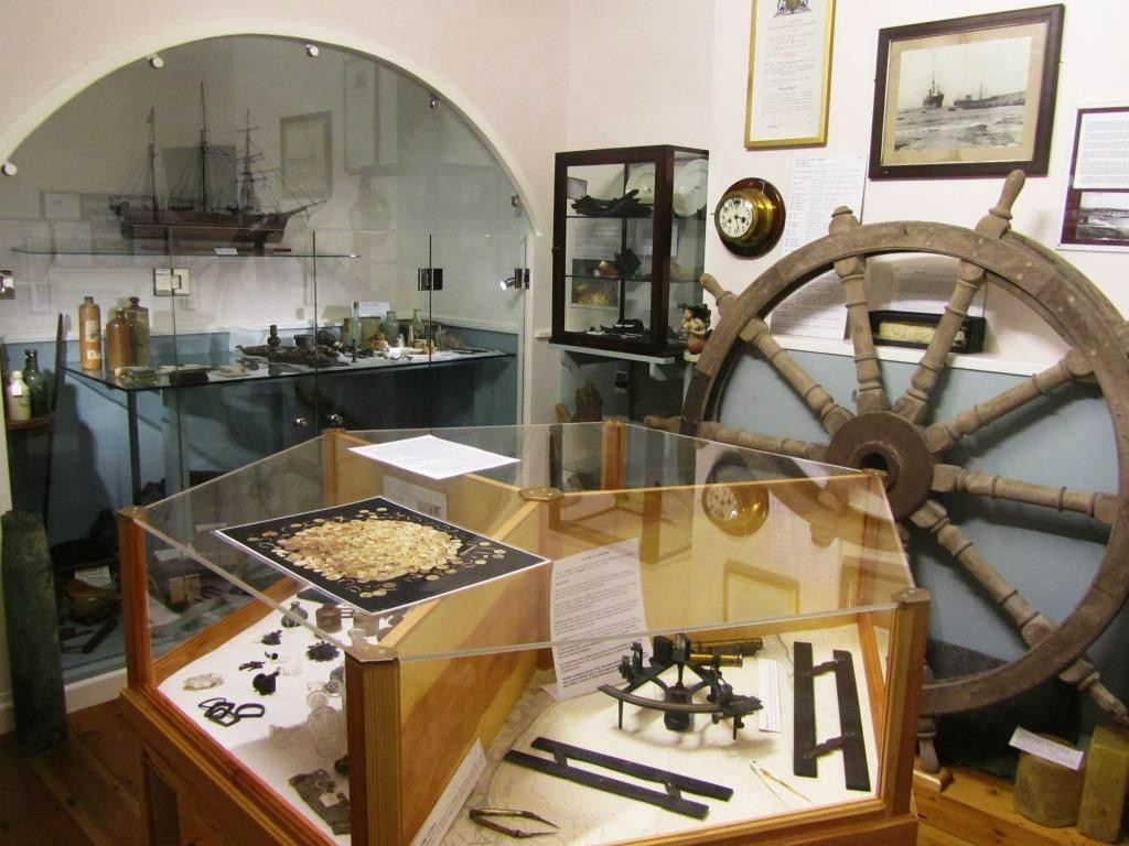 Salcombe旅游景点-SALCOMBE MARITIME MUSEUM