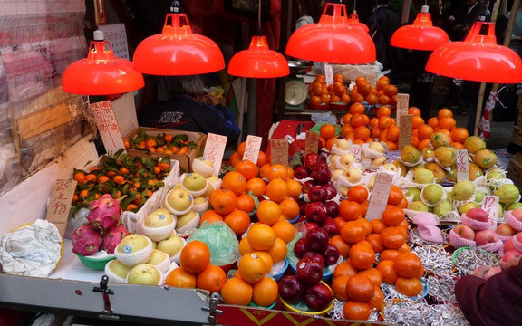 花园街市场-香港必去景点