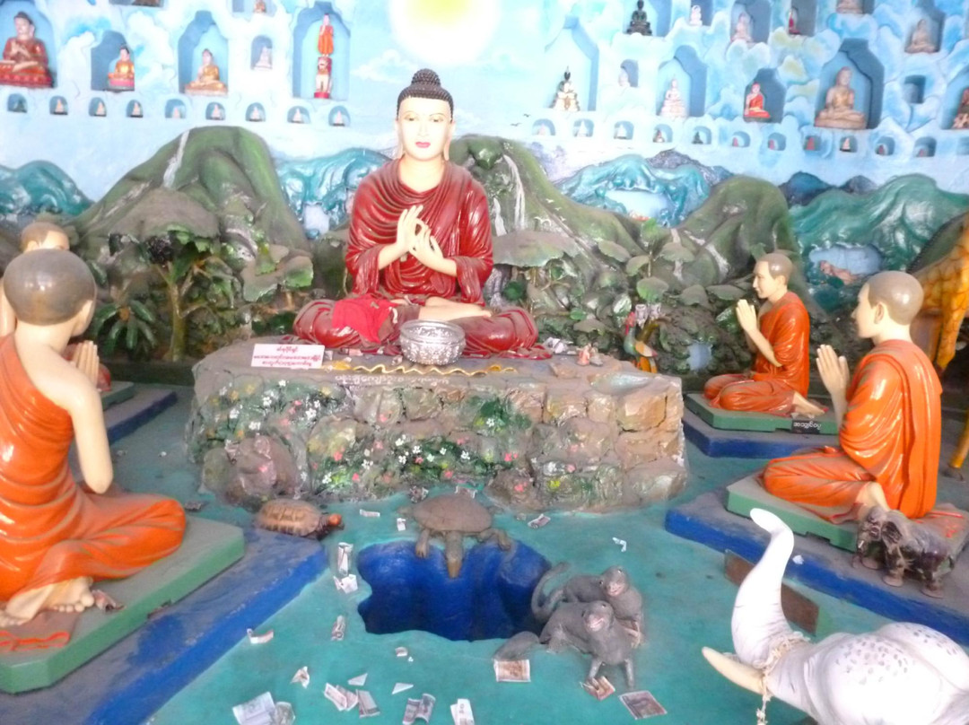 马哈木尼佛塔-曼德勒必去景点