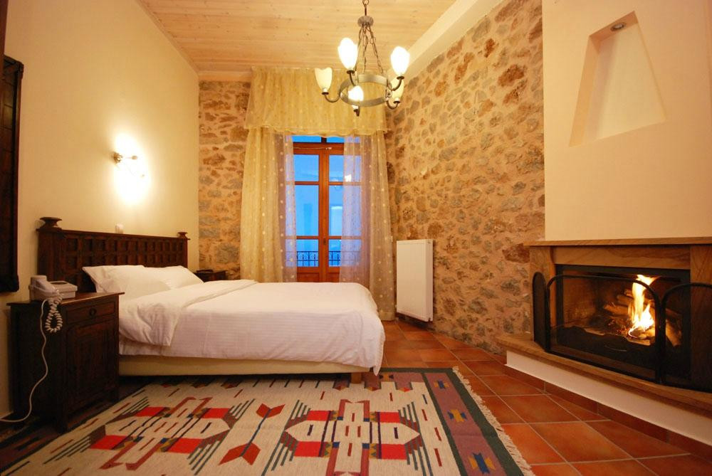 Zemeno Arachovas酒店住宿-Hotel Parnassos