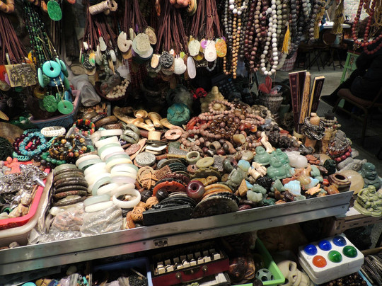 香港玉器市场-香港必去景点