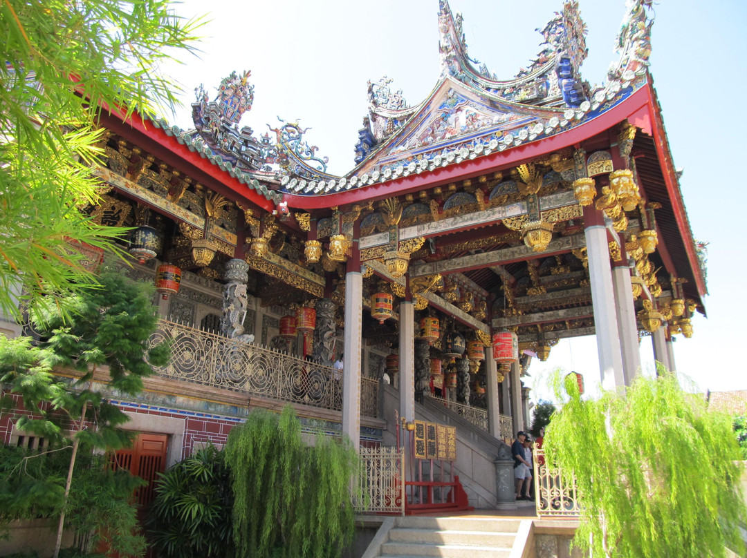 龙山堂丘祠-乔治城必去景点