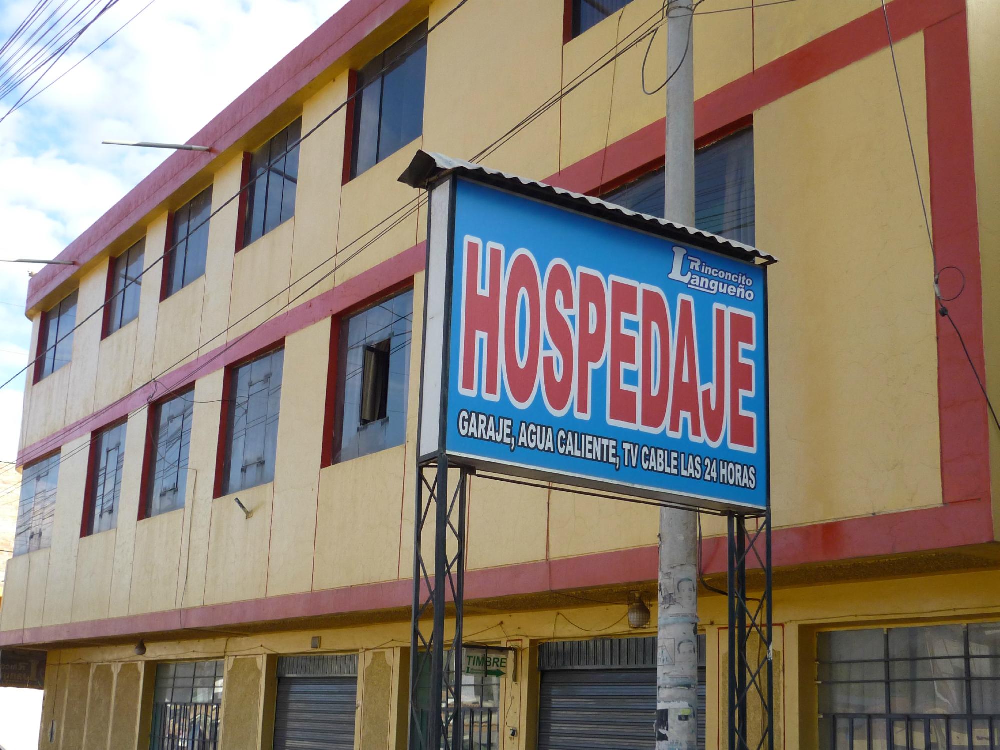 Hospedaje Rinconcito Langueno-浴室