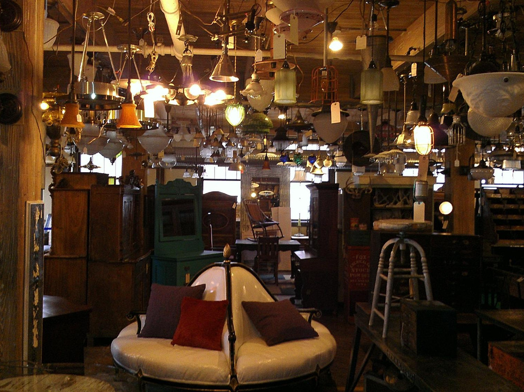 West End Architectural Salvage Coffee Shop