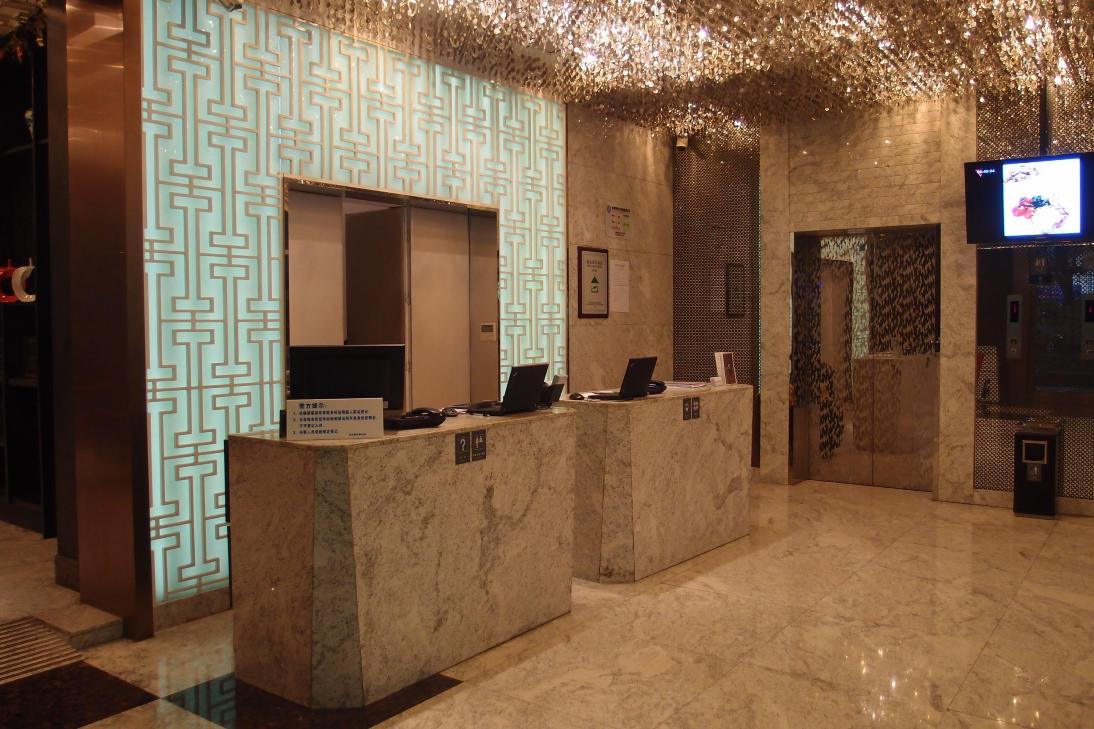 云悦华尔兹精品酒店-浴室