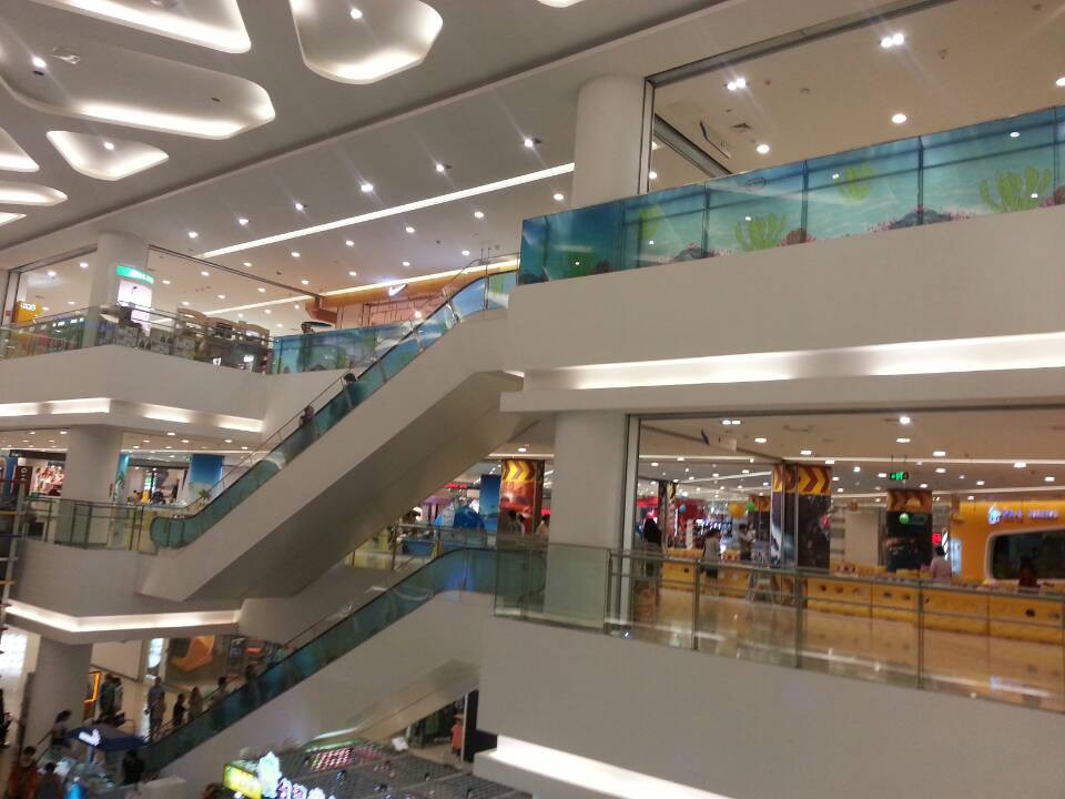 彩悦城阳光乐园购物中心-天津市必去景点