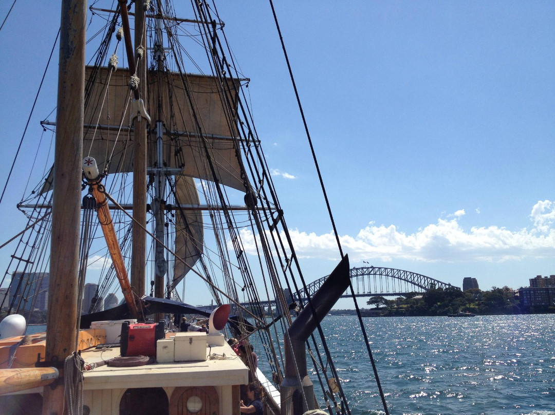 悉尼港湾渡船-悉尼必去景点