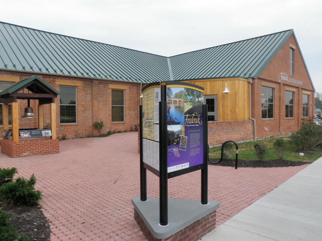 Frederick Visitor Center-弗雷德里克必去景点