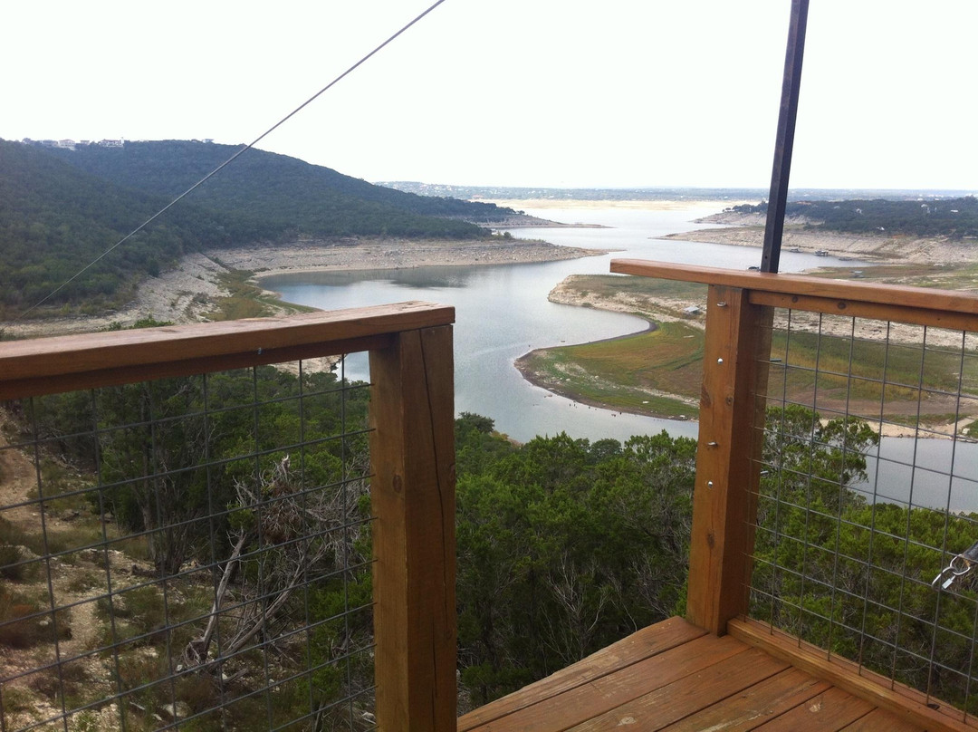 Lake Travis Zipline Adventures-Volente必去景点