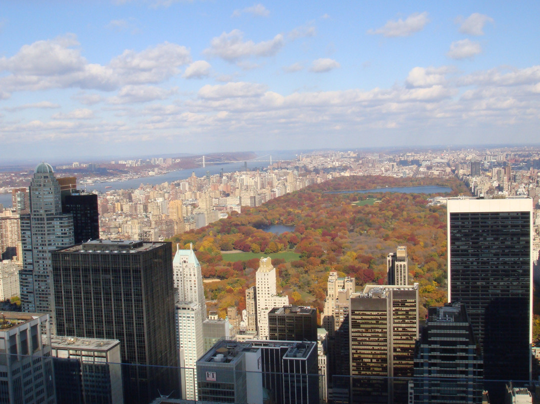 峭石之巅观景台-纽约市必去景点