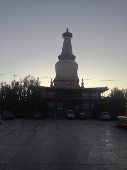 甘州古塔景点图片