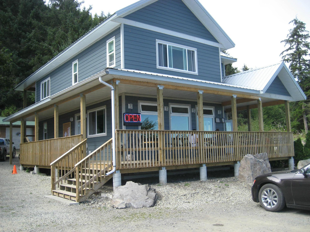 Graham Island餐馆和美食-Jags Coffee Shop & Guest Rooms