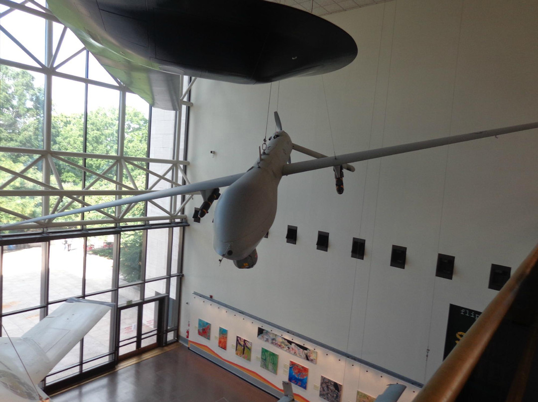 国家航空和航天博物馆-华盛顿特区必去景点