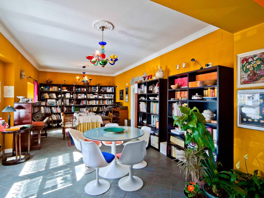 Ravascletto餐馆和美食-In Plait - Libreria con cucina