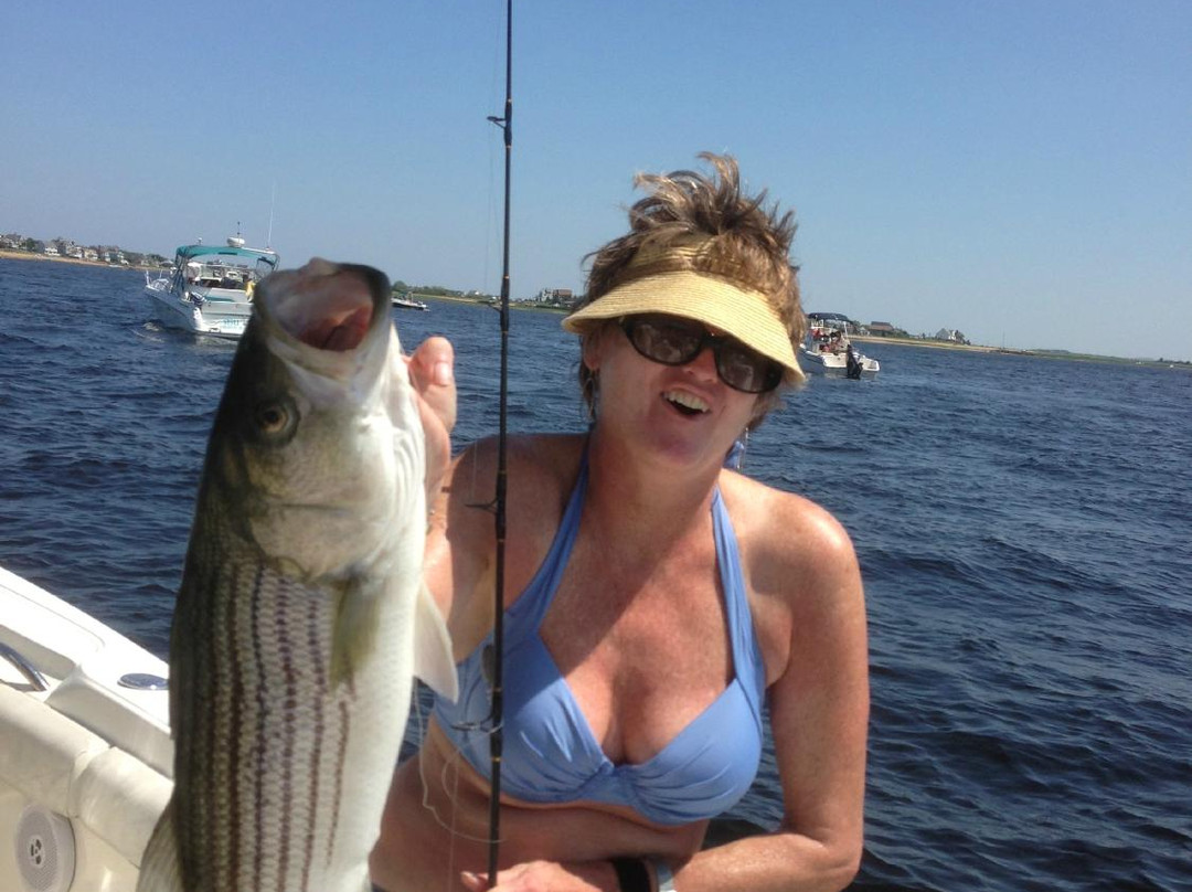 Reel Job Fishing Charters-汉普顿必去景点