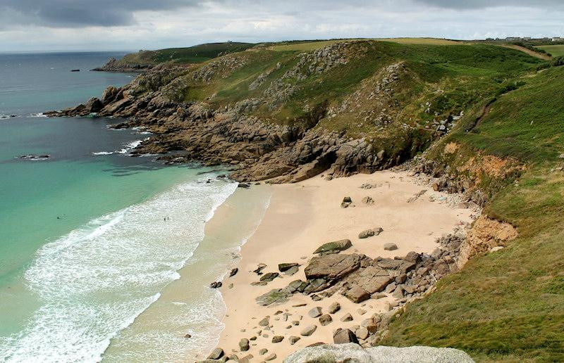 Porthchapel Beach-St Levan必去景点
