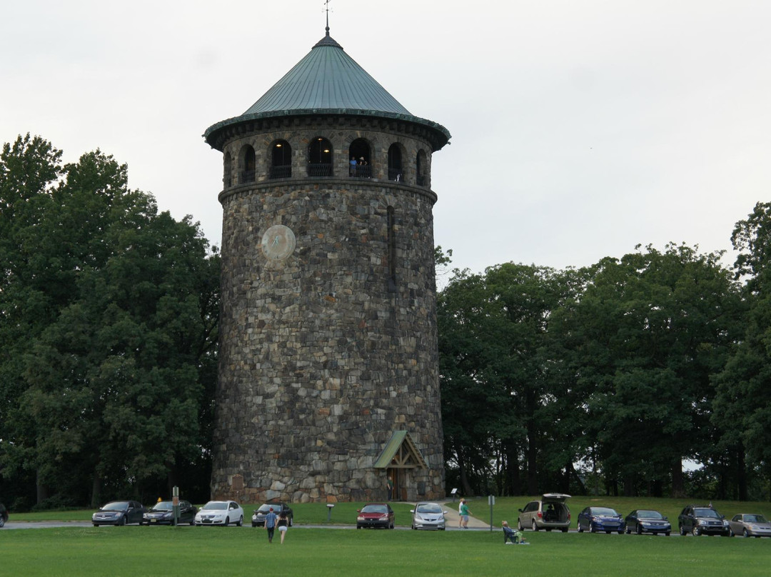 Rockford Park & Tower-威尔明顿必去景点