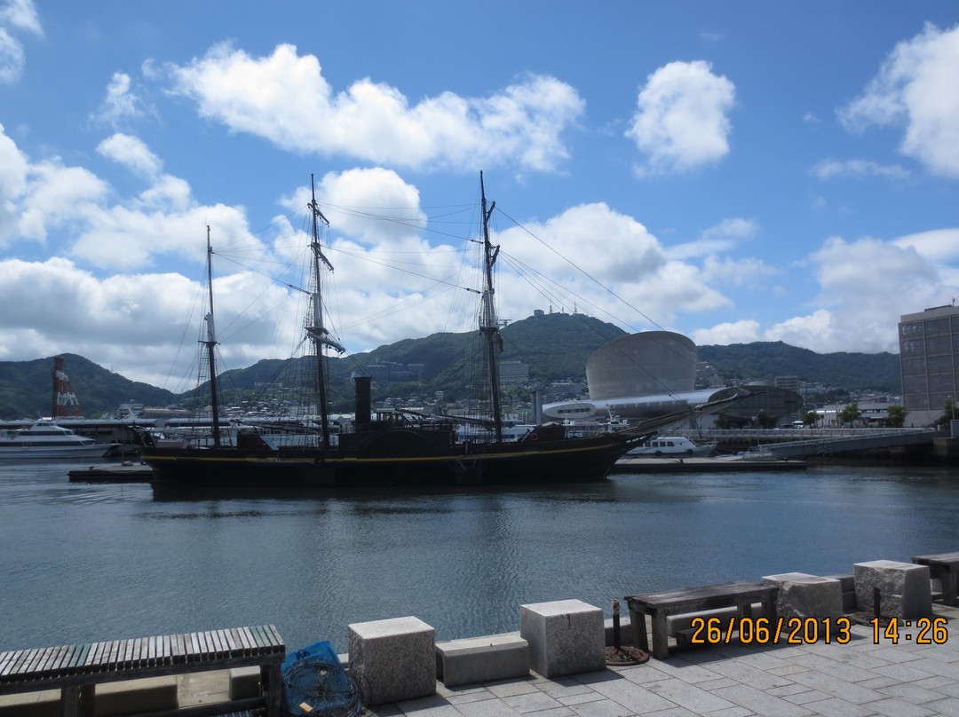 Nagasaki Dejima Wharf-长崎市必去景点