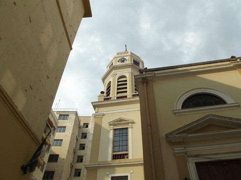 Catholic Church of the Immaculate Conception Thessaloniki-塞萨洛尼基必去景点