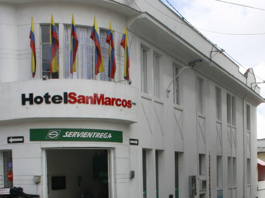 Hotel San Marcos Domo