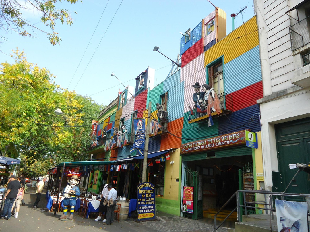 Caminito-布宜诺斯艾利斯必去景点