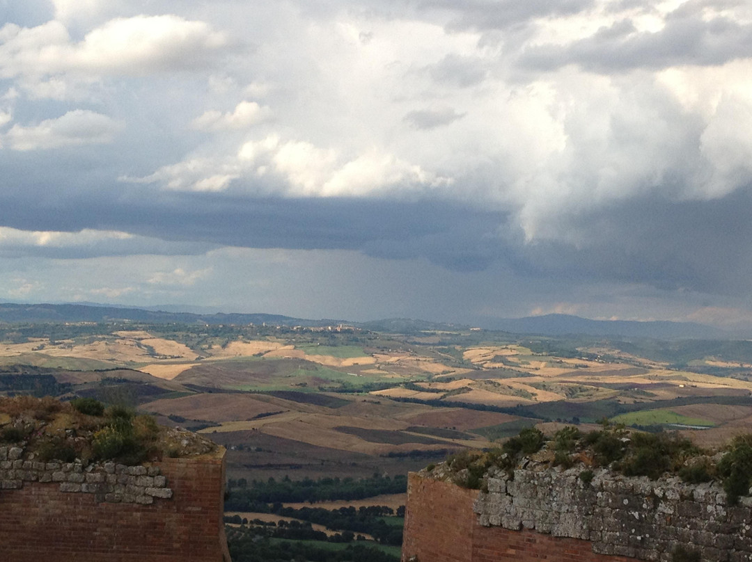 Fortress of Tentennano-Castiglione D'Orcia必去景点