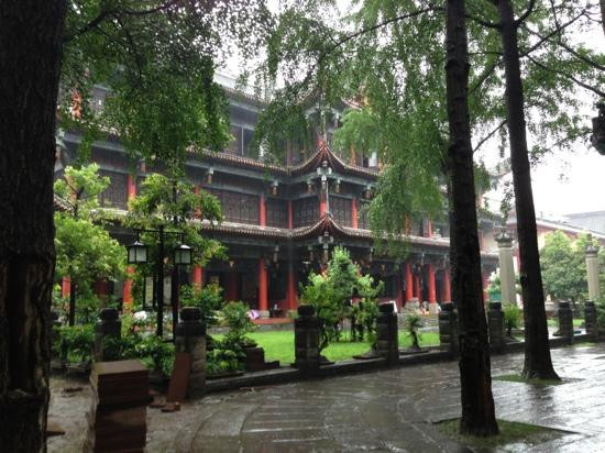 文殊院-成都必去景点