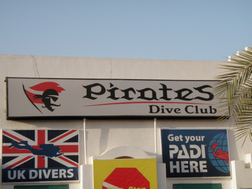 Pirates Dive Club景点图片