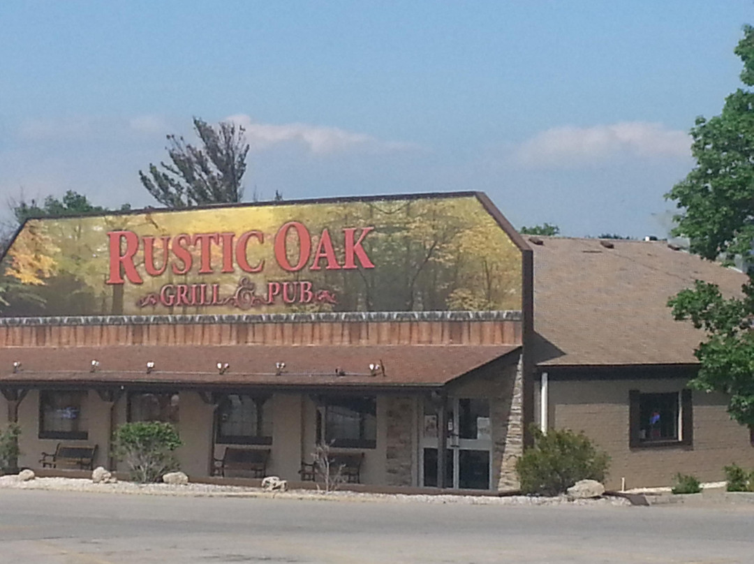 Rustic Oak Grill & Pub