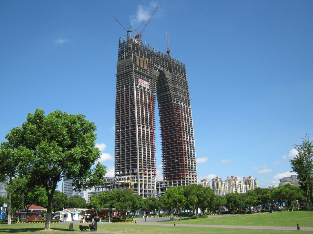 金鸡湖-苏州市必去景点