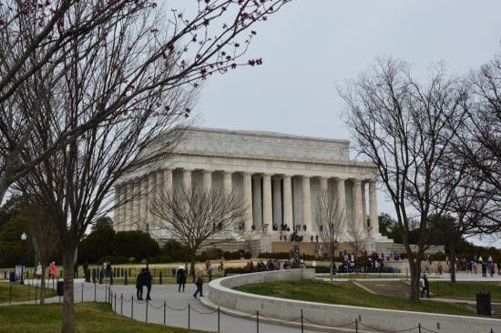 林肯纪念堂-华盛顿特区必去景点