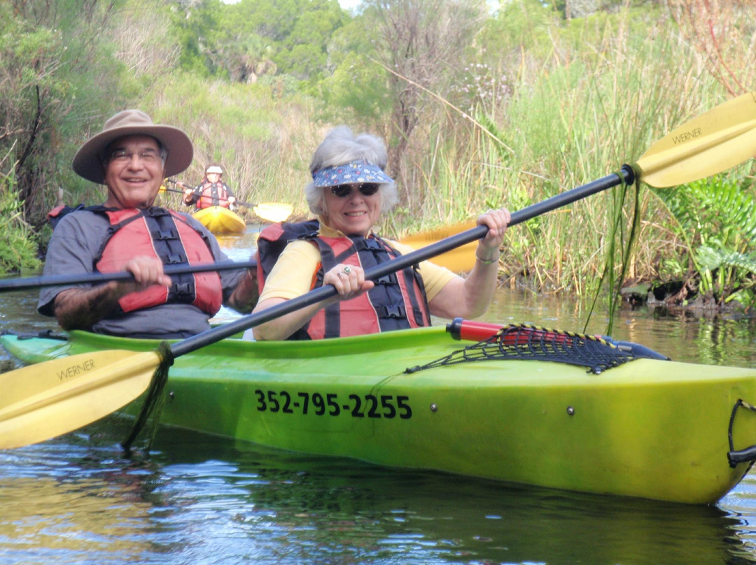 Crystal River Kayak Company-克里斯特尔里弗必去景点